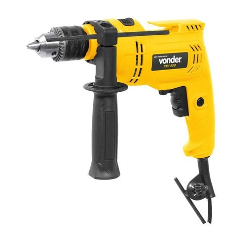Furadeira Impacto Vonder 1/2" FIV550 127V