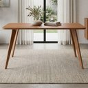 Ver imagem 3 de Mesa de Jantar 4 Lugares Tampo MDF 130x80 cm 21752 Cinamomo Ornar