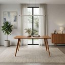 Ver imagem 5 de Mesa de Jantar 4 Lugares Tampo MDF 130x80 cm 21752 Cinamomo Ornar