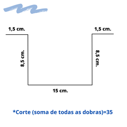 Kit Calha Telhado Cocho Divisa Platibanda 4 Mts Galvanizada Galvocalhas Calha Galvanizada Saída Redo - 3