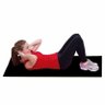 Tapete Yoga Ginastica  Academia PVC Esteira - Preto - 2