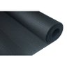 Tapete Yoga Ginastica  Academia PVC Esteira - Preto - 1