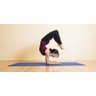 Tapete Yoga Ginastica  Academia PVC Esteira - Azul - 2