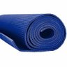 Tapete Yoga Ginastica  Academia PVC Esteira - Azul - 6