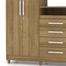 Comoda Com Roupeiro 20021 Nature VLR - 4