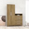 Comoda Com Roupeiro 20021 Nature VLR - 6