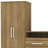 Comoda Com Roupeiro 20021 Nature VLR - 5