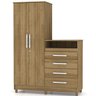 Comoda Com Roupeiro 20021 Nature VLR - 1