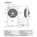 Ver imagem 5 de Climatizador De Ar Vicini Umidificador Ultrassônico - VCL-300 - 110v