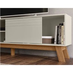 Rack para Tv Ate 75'' Polegadas Dubai - Moveis Leartam - 3