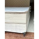Ver imagem 4 de Conj. Box Vigor Molas Ensacadas 198x158x65 Topazio Colchoes