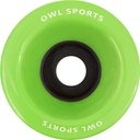 Ver imagem 4 de Rodas para Patins Quad Owl Sports Classic 53 Mm 90a (4 Un.)