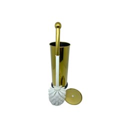 Escova Sanitária Dourada France Aço Inox Fineza - 2