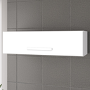 Ver imagem 2 de Armario Aereo Geladeira 79 cm Mara Branco Mobbs