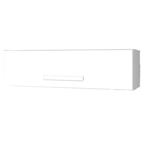Armario Aereo Geladeira 79 cm Mara Branco Mobbs