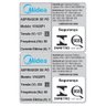 Aspirador de Pó Vertical Powerdust Midea Preto Vva20p1 - 127v - 10