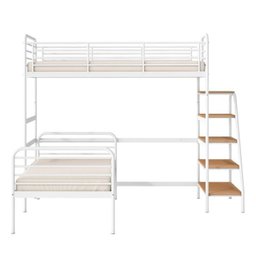 Beliche com Escada Lateral em Ferro Aço Carbono Tubular Teko Casatema - 9