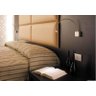 Arandela Cabeceira Led 3w Articulada Branco Frio Kit 6 - 5