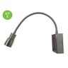 Arandela Cabeceira Led 3w Articulada Branco Quente Kit 6 - 1