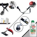 Ver imagem 4 de Roçadeira Anmax Cg520p-tb 52cc 10.000rpm 2,2hp + Óleo Stihl