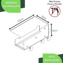 Ver imagem 4 de Porta Papel Higienico Celular Papeleira Ventosa Branco Elg