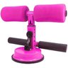 Suporte Abdominal Ventosa Sucção Academia Exercícios Rosa Lorben - 1
