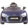 Mini Carro Elétrico Audi R8 6 Volts Azul - Xalingo - 4