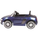 Ver imagem 3 de Mini Carro Elétrico Audi R8 6 Volts Azul - Xalingo