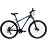 Bicicleta Aro 29 Tsw Hunter Mtb Trilha Alumínio Shimano 24v Preta Azul - 1