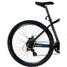 Bicicleta Aro 29 Tsw Hunter Mtb Trilha Alumínio Shimano 24v Preta Azul - 2