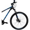 Bicicleta Aro 29 Tsw Hunter Mtb Trilha Alumínio Shimano 24v Preta Azul - 3