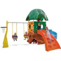 Casa Na Árvore Smart Com Balanços 0993.2 Xalingo - 1