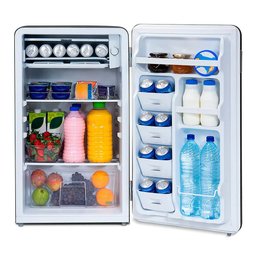 Frigobar Retrô Midea 95 Litros Preto Onix 127v - 3