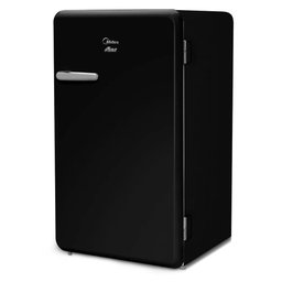 Frigobar Retrô Midea 95 Litros Preto Onix 127v - 6