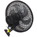 Ver imagem 4 de Ventilador Parede 50cm Plástico 200W Preto Industrial Turbo Turbão 6 Pás Bivolt 110V 220V Vitalex P5