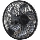 Ver imagem 2 de Ventilador Parede 50cm Plástico 200W Preto Industrial Turbo Turbão 6 Pás Bivolt 110V 220V Vitalex P5