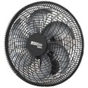 Ver imagem 1 de Ventilador Parede 50cm Plástico 200W Preto Industrial Turbo Turbão 6 Pás Bivolt 110V 220V Vitalex P5