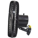 Ver imagem 3 de Ventilador Parede 50cm Plástico 200W Preto Industrial Turbo Turbão 6 Pás Bivolt 110V 220V Vitalex P5