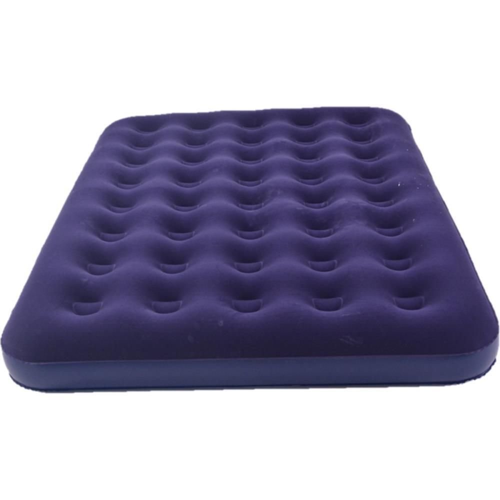 Colchao Inflavel Casal Azul 191x137x22cm - 1