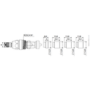 Ver imagem 2 de Kit Fácil para Torneiras com Rosca Número 00 - 060207-21 - BLUKIT
