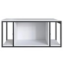 Ver imagem 2 de Gabinete Banheiro Suspenso 80cm Cuba Oval Ripy Branco Z54 - Mpozenato