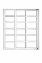 Ver imagem 3 de Porta de Correr Alumínio Branco Travessa 03 Folhas Maxx - 210x200 - Ambas
