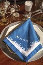 Ver imagem 1 de Jogo 4 Pçs Guardanapo de Boca Casa K HOHOHO Kacyumara