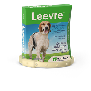 Leevre Coleira Repelente Antipulgas Grande 63Cm