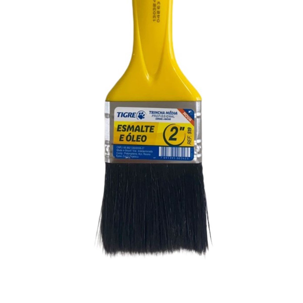 Kit 4 Trincha Pincel P/ Pintura Tinta Esmalte Óleo 2'' Tigre ...