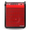 Caixa de Som Amplificada Multiuso Chroma 100W Bivolt Conexão Bluetooth USB Fm - Frahm - Vermelha - 1