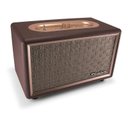 Ver imagem 1 de Caixa de Som Portátil Sound Estéreo Retrô Vintage Anos 60 Bivolt Conexão Bluetooth e P2 - Frahm