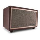 Ver imagem 4 de Caixa de Som Portátil Sound Estéreo Retrô Vintage Anos 60 Bivolt Conexão Bluetooth e P2 - Frahm