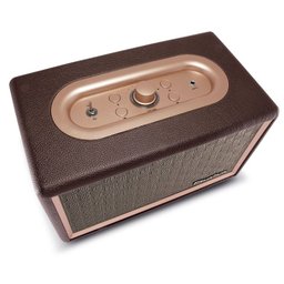 Caixa de Som Portátil Sound Estéreo Retrô Vintage Anos 60 Bivolt Conexão Bluetooth e P2 - Frahm - 3