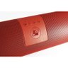 Caixa de Som Portátil Sound Box Rms 30W Bivolt Conexão Bluetooth USB Fm - Frahm - Vermelho - 5